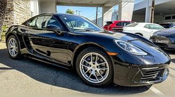 2023 Porsche 718 Cayman T