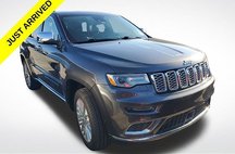 2018 Jeep Grand Cherokee Summit