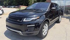 2016 Land Rover Range Rover Evoque SE