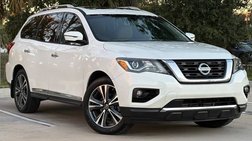 2017 Nissan Pathfinder Platinum