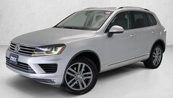 2016 Volkswagen Touareg Sport w/Technology