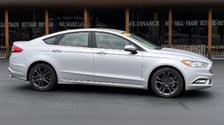 2018 Ford Fusion S