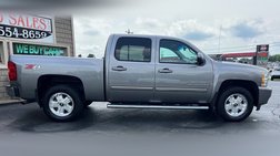 2013 Chevrolet Silverado 1500 LTZ