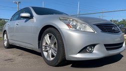 2013 Infiniti G37 Sedan Journey