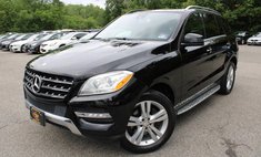 2015 Mercedes-Benz M-Class ML 350 4MATIC