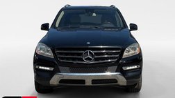 2012 Mercedes-Benz M-Class ML 350 BlueTEC