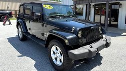 2013 Jeep Wrangler Unlimited Sahara
