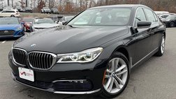 2016 BMW 7 Series 750i xDrive