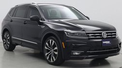 2018 Volkswagen Tiguan 2.0T SEL Premium 4Motion