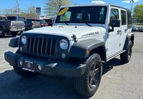 2016 Jeep Wrangler Unlimited Black Bear