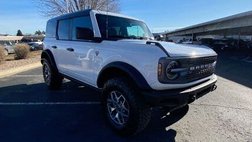 2024 Ford Bronco Badlands