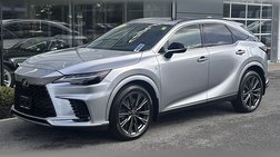2023 Lexus RX 350 F SPORT Handling