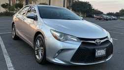2015 Toyota Camry LE