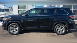 2015 Toyota Highlander Limited Platinum