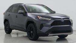2022 Toyota RAV4 Hybrid SE