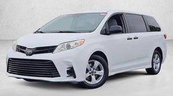 2020 Toyota Sienna L 7-Passenger