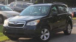 2015 Subaru Forester 2.5i