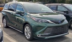 2024 Toyota Sienna Platinum 7-Passenger