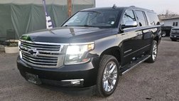2018 Chevrolet Suburban Shield Premier