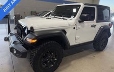 2020 Jeep Wrangler Willys