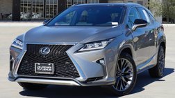 2018 Lexus RX 350 F SPORT
