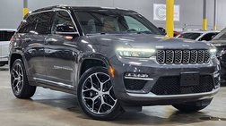 2022 Jeep Grand Cherokee Summit Reserve