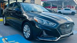 2019 Hyundai Sonata Hybrid SE