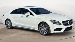 2016 Mercedes-Benz CLS-Class CLS 550 4MATIC
