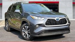 2020 Toyota Highlander Hybrid XLE