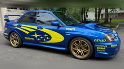 2005 Subaru Impreza WRX STi WRX STi