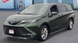 2025 Toyota Sienna XLE 7-Passenger