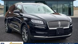 2022 Lincoln Nautilus Reserve