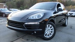 2014 Porsche Cayenne Platinum