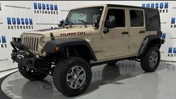 2016 Jeep Wrangler Unlimited Rubicon