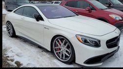 2015 Mercedes-Benz S-Class S 63 AMG