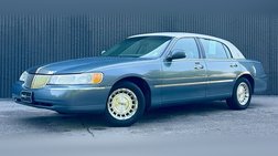 1999 Lincoln Town Car Executive