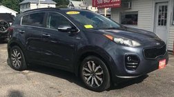 2018 Kia Sportage EX