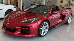 2025 Chevrolet Corvette E-Ray