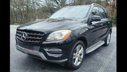 2013 Mercedes-Benz M-Class ML 350