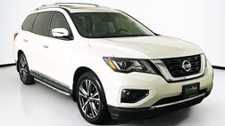 2020 Nissan Pathfinder Platinum