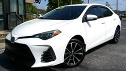 2019 Toyota Corolla SE CVT