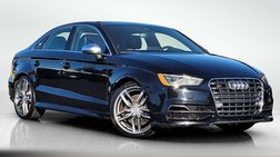 2015 Audi S3 2.0T quattro Premium Plus