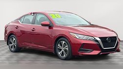 2020 Nissan Sentra SV