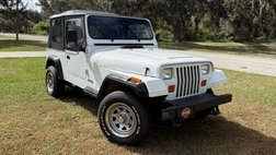 1992 Jeep Wrangler S
