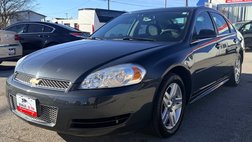 2016 Chevrolet Impala Limited LT Fleet