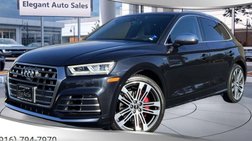 2018 Audi SQ5 3.0T quattro Prestige