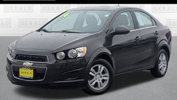 2014 Chevrolet Sonic LT Auto