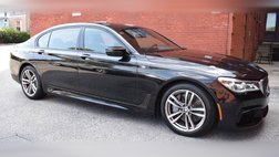 2019 BMW 7 Series 750i