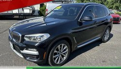 2019 BMW X3 sDrive30i