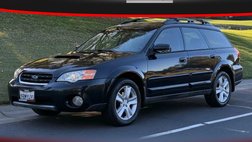 2006 Subaru Outback 2.5 XT Limited